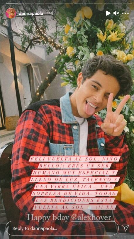 Historia de Instagram