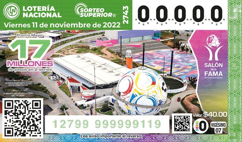 Resultados Sorteo Superior 2743 de Lotería Nacional: estos son los ganadores de hoy, 11 de noviembre