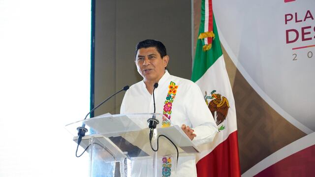 Salomón Jara, gobernador de Oaxaca