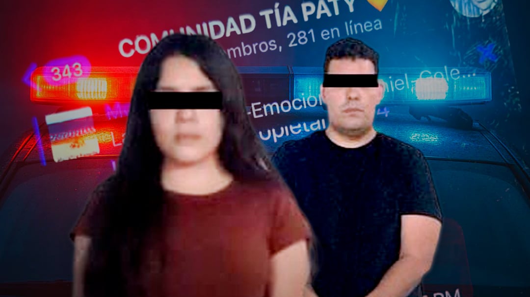 De chismes a extorsión: detienen a administradores de Tía Paty