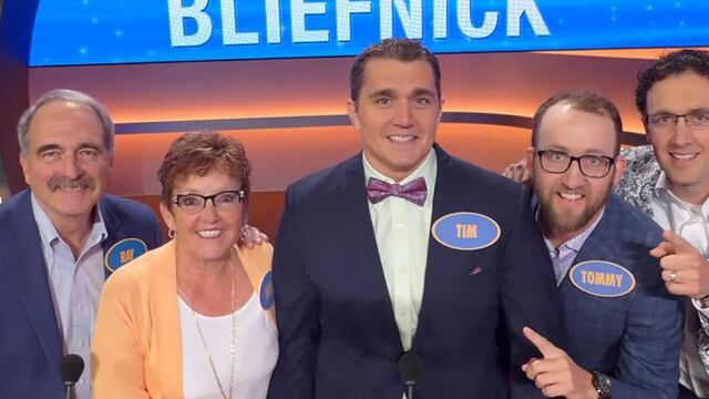 Timothy Bliefnick en Family Feud