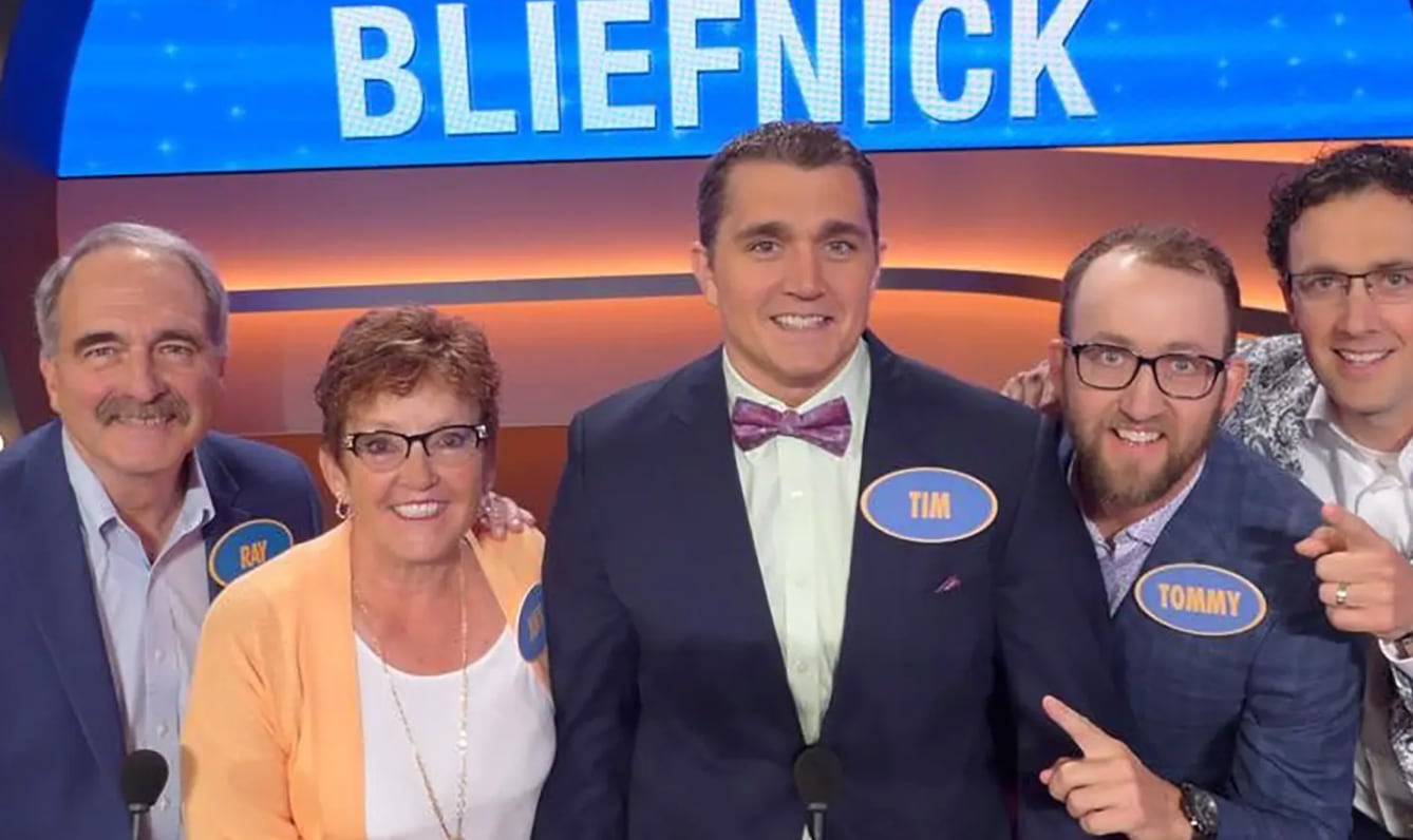 Timothy Bliefnick en Family Feud