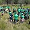 Siembra ANPACT 600 árboles en parque de Toluca