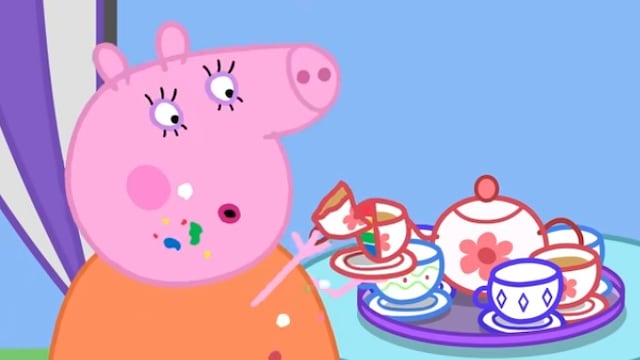 Capítulo El concurso de pasteles de Peppa Pig por el Dia Nacional del Pastel