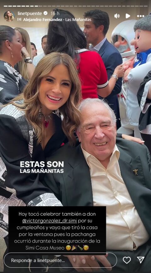 Víctor González, Dr. Simi