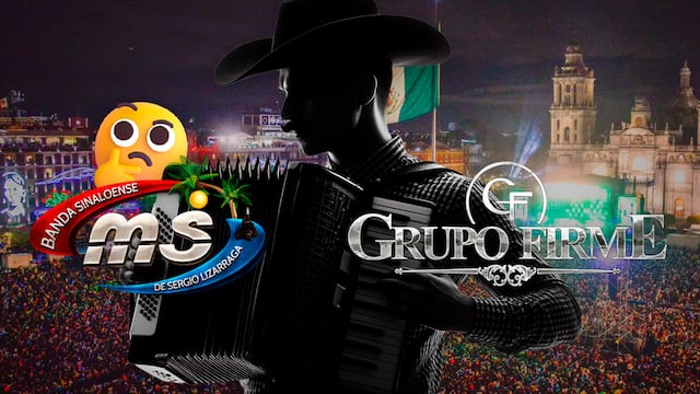 Anuncian al primer grupo musical para el 15 de septiembre en el Zócalo CDMX