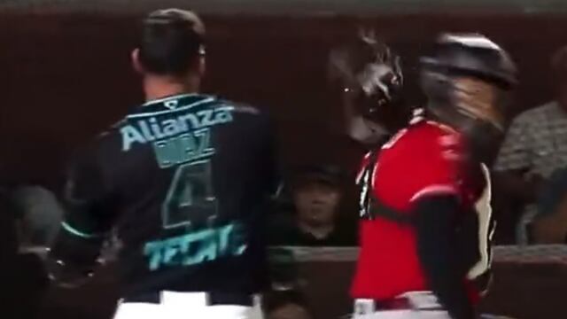 Agresión en juego de la LMB