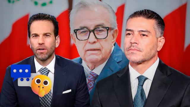 Harfuch desmiente a Loret de Mola por versión sobre Rocha Moya