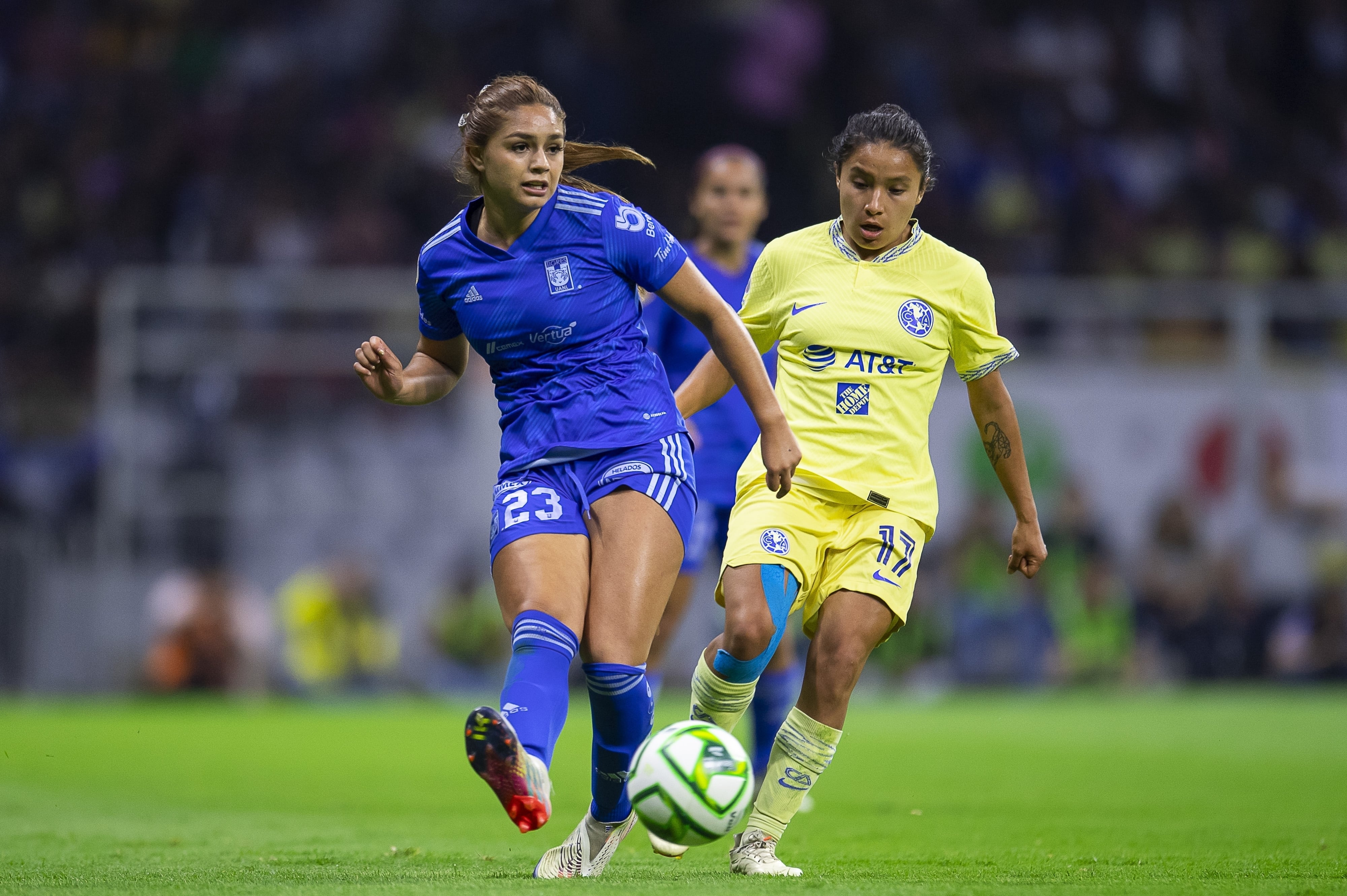 América vs Tigres femenil