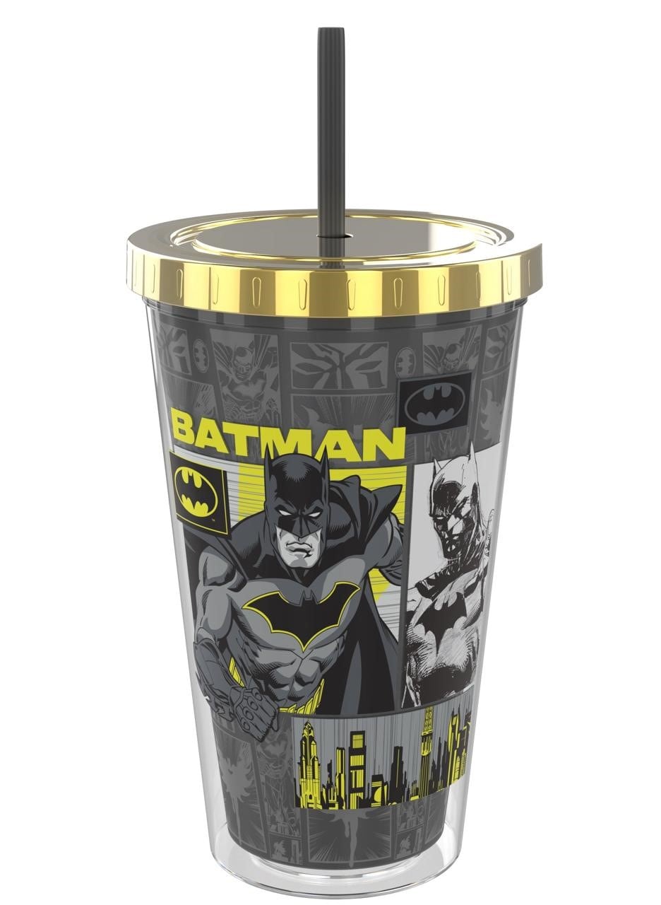 Vasos de La Liga de la Justicia en Toks