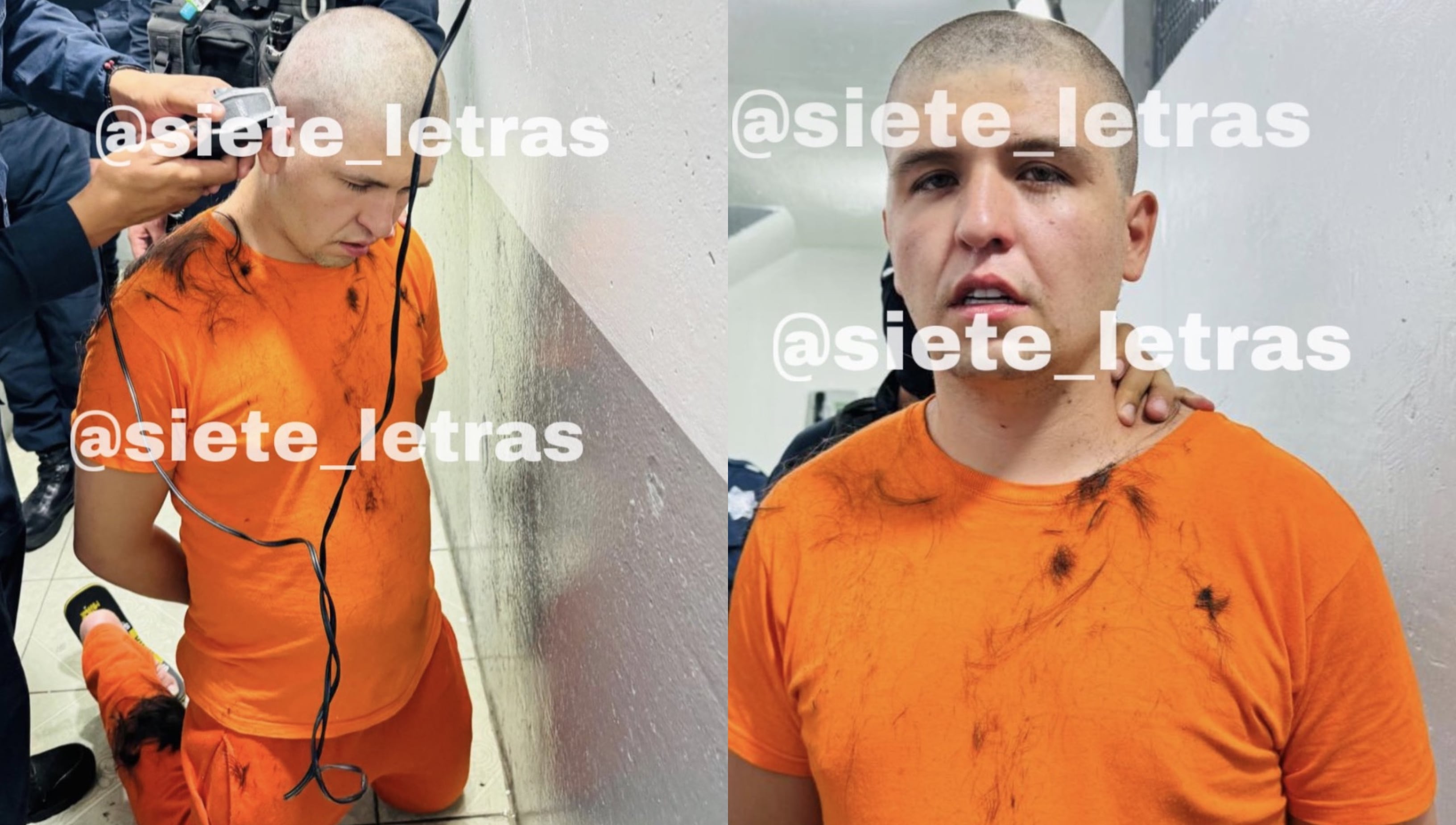 Fofo Márquez es rapado en penal de Barrientos