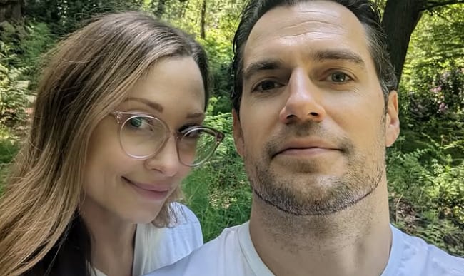 Henry Cavill ya es papá con Natalie Viscuso