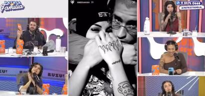 A Cazzu le recuerdan a Bad Bunny