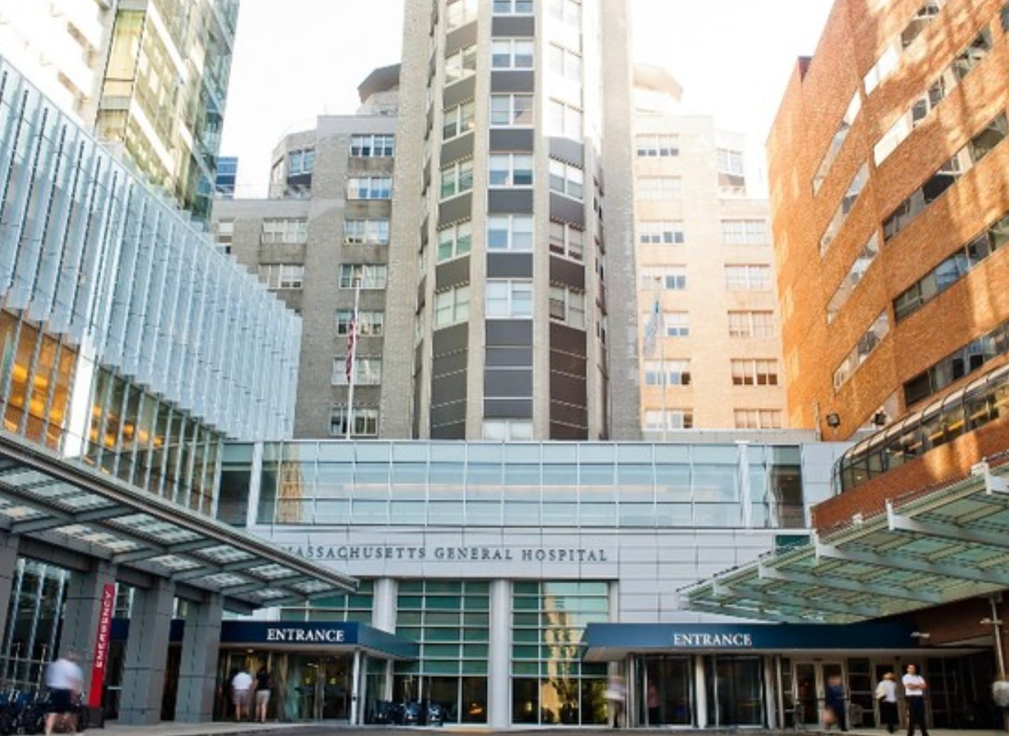 Massachusetts General Hospital, lugar donde se realizó el trasplante de cerdo en enero de 2025