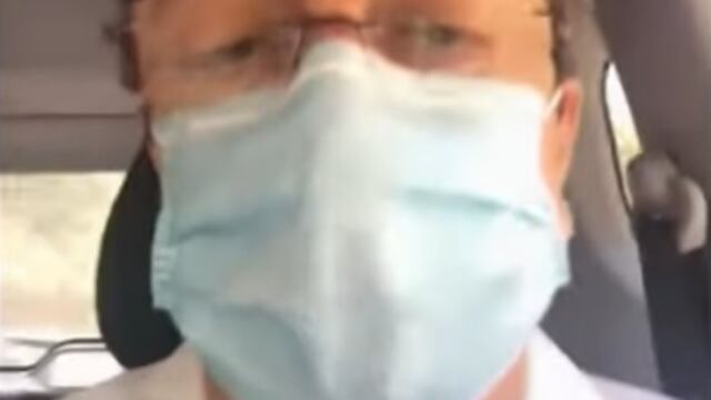 Víctor Hugo Borja, funcionario del INSABI