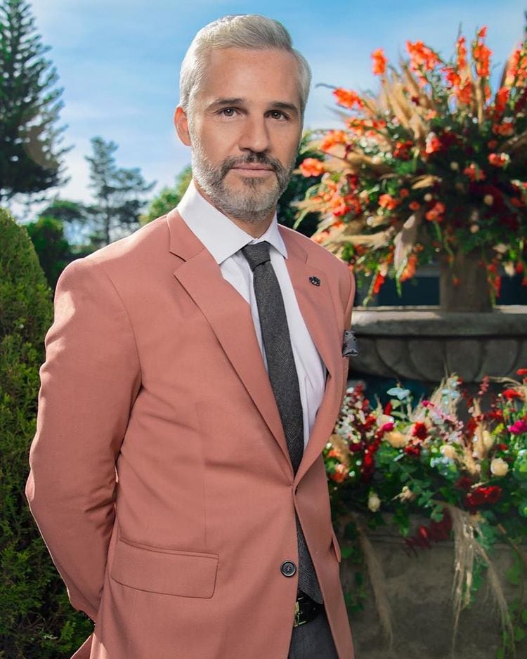 Juan Pablo Medina, actor.