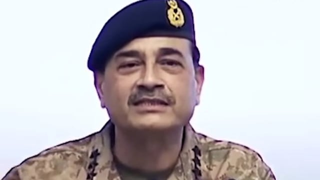 Asim Munir, jefe del Estado Mayor del Ejército de Pakistán