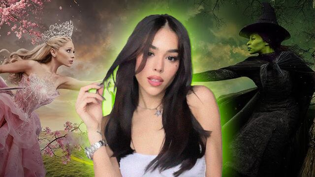 Danna Paola será la voz de Elphaba en Wicked: La película