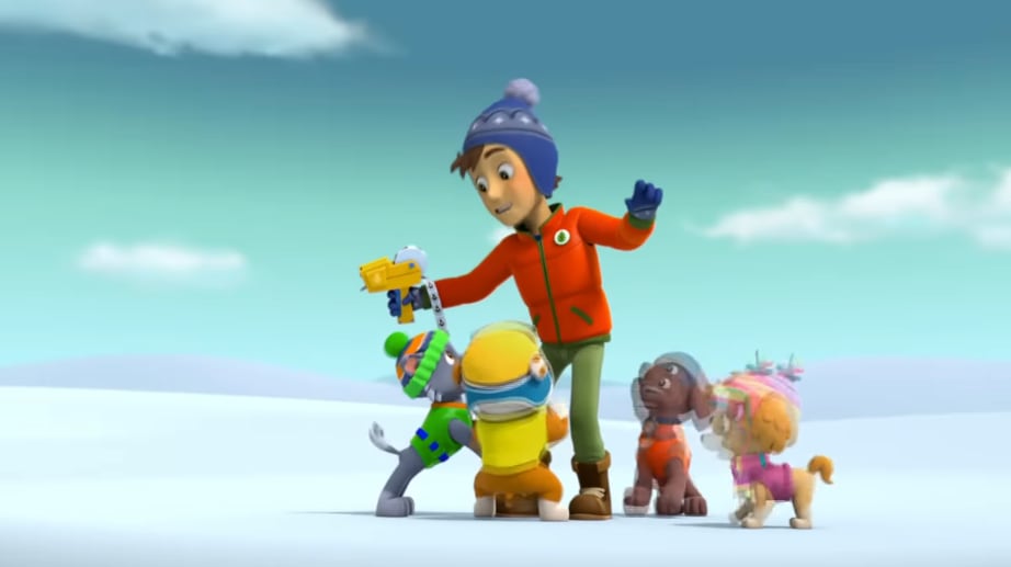 Paw Patrol por el Día Mundial de la Risa