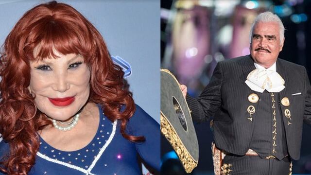 Lyn May y Vicente Fernández