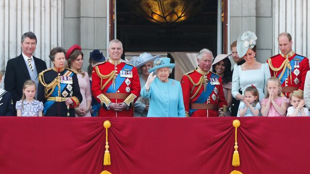 Familia real británica