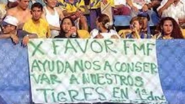 La afición de Tigres