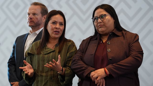 Citlalli Hernández aseguró que hay diálogo constante con el PT