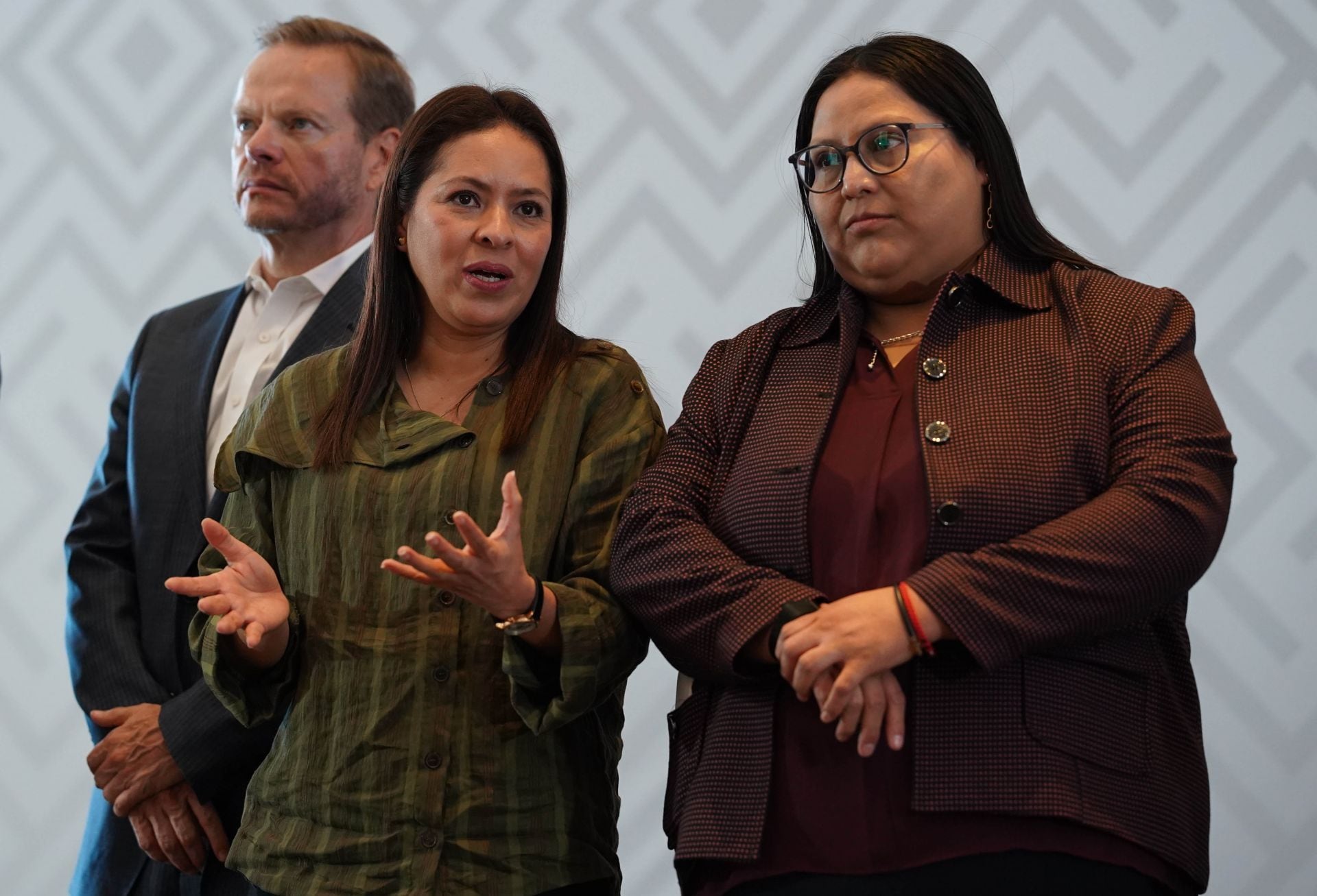 Citlalli Hernández aseguró que hay diálogo constante con el PT