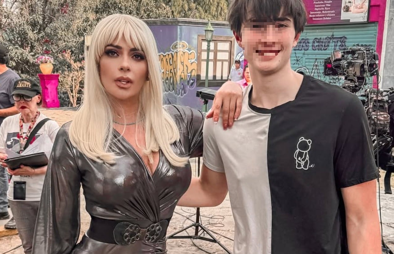 Cecilia Galliano y su hijo, Santiago Rulli