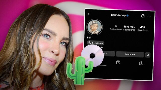 Belinda estrenará nuevo álbum ¿en los próximos días? Ya tenemos las canciones que tiene.