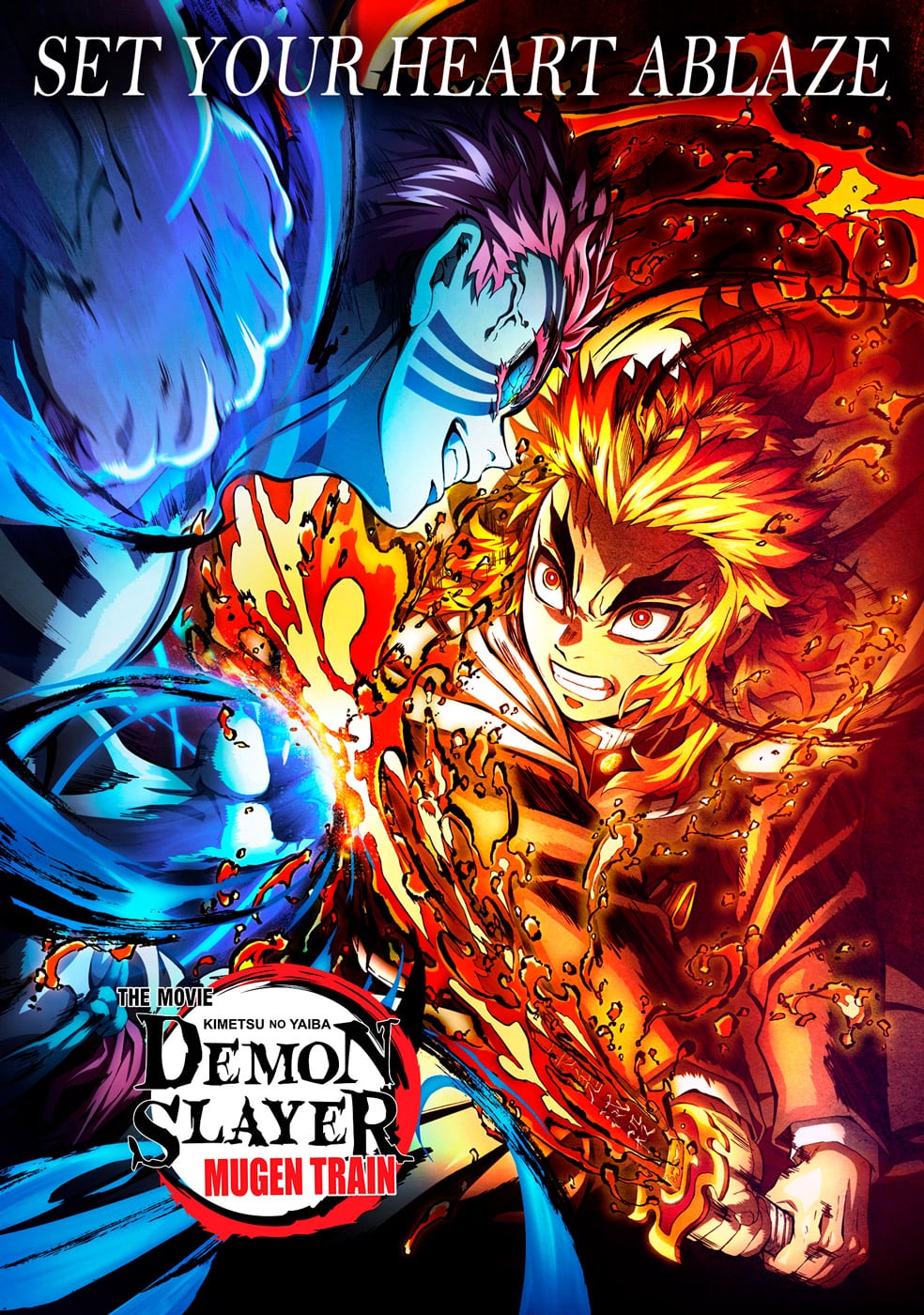 Demon Slayer Tren Infinito