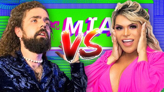 Wendy Guevara vs Javier Ibarreche en los MTV Miaw 2023