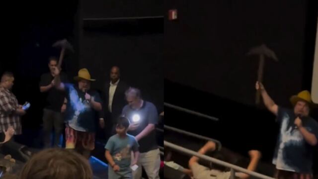 Función de Minecraft donde fue Jack Black