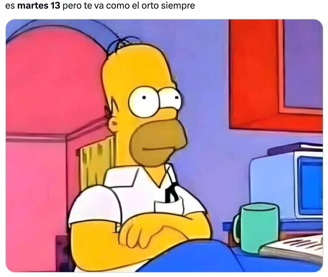 Memes del martes 13