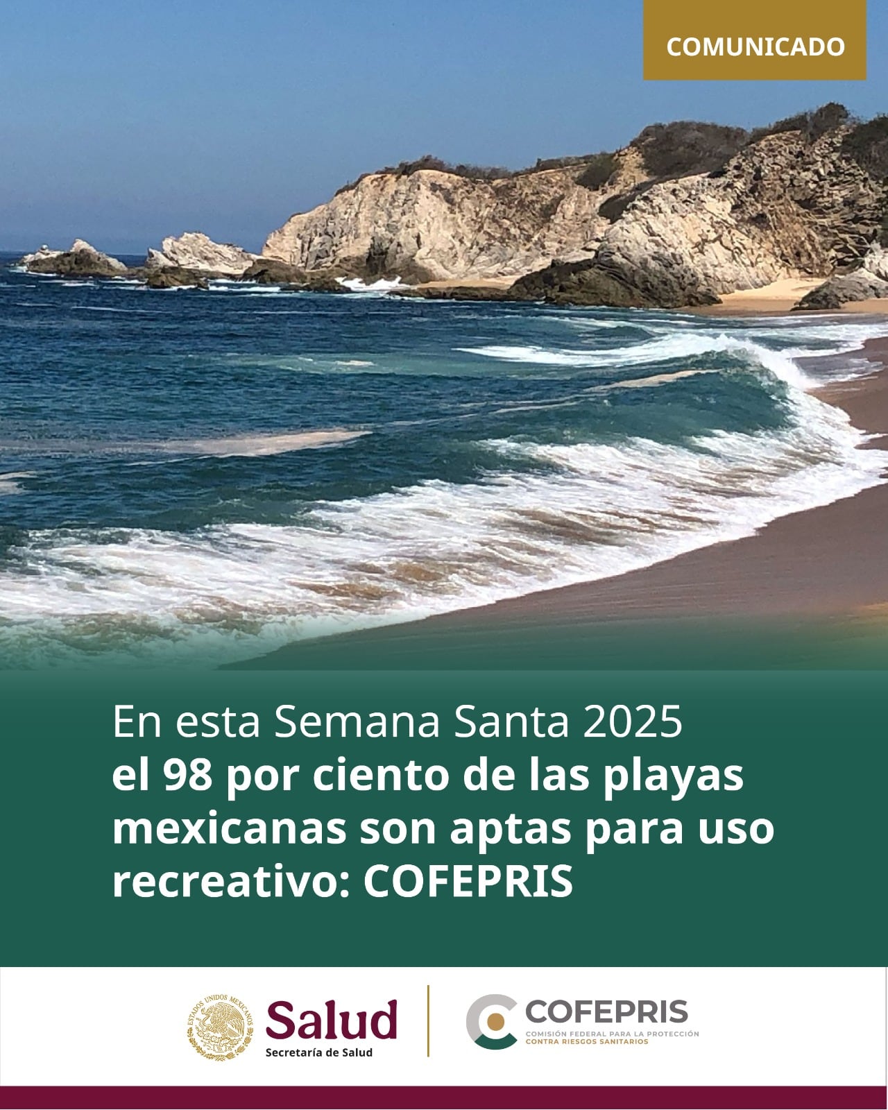 Playas más sucias en México