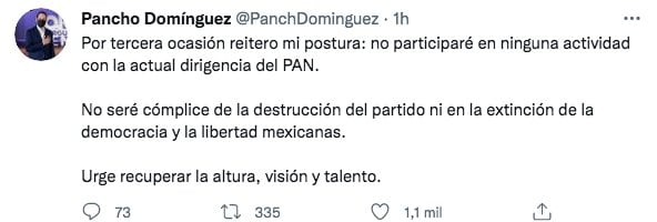 Tuit de panista