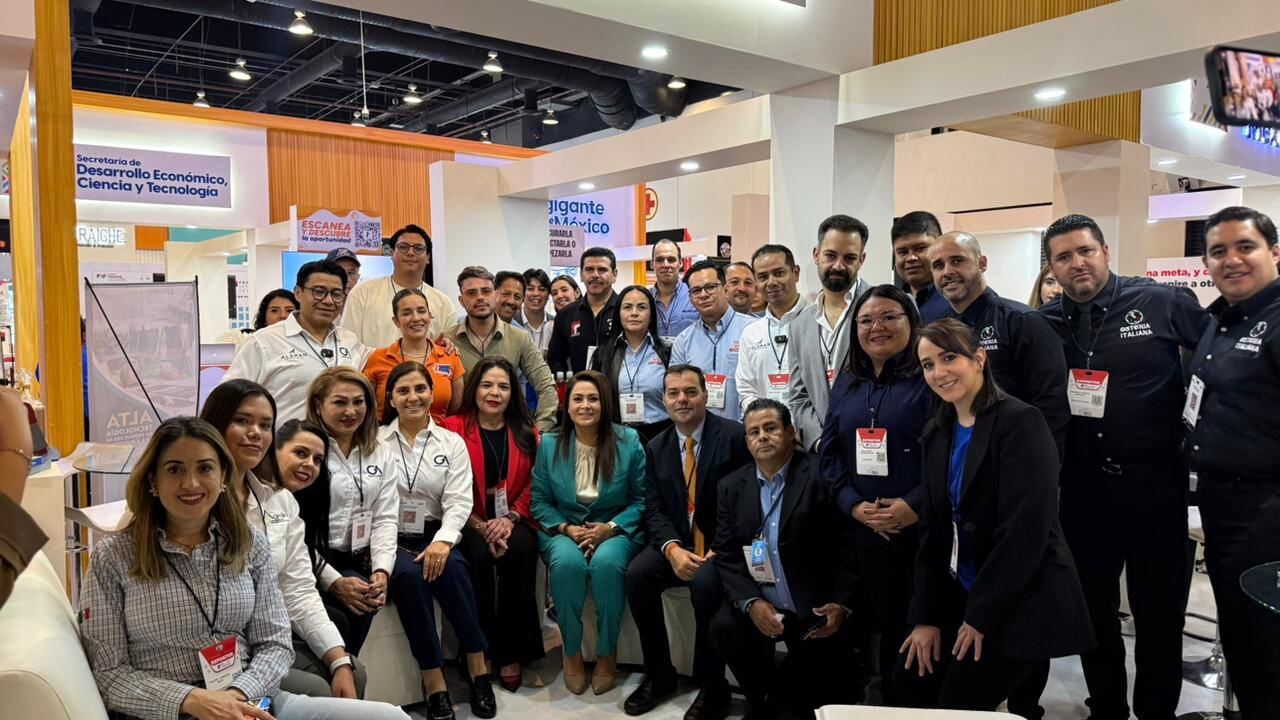 Aguascalientes, invitado especial en la Feria Internacional de Franquicias 2026.