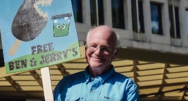 Jerry Greenfield, cofundador de Ben & Jerry’s