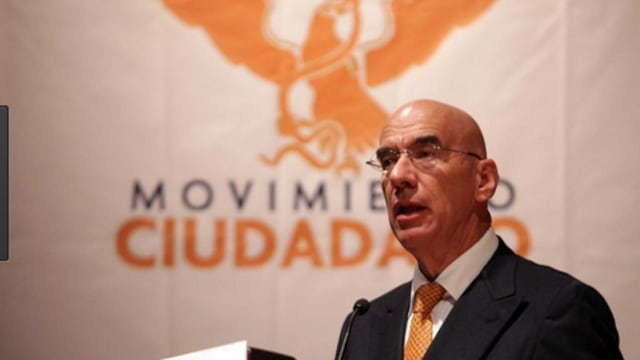 Dante Delgado  depositó su confianza en quien no debió.