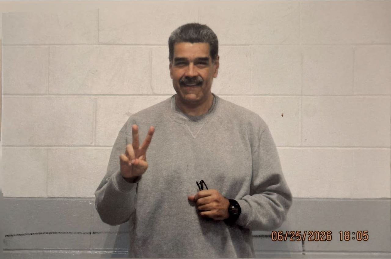 Nicolás Maduro publica nuevas fotos desde prisión en Estados Unidos