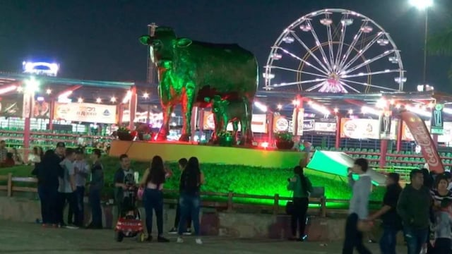 Feria ganadera Sinaloa