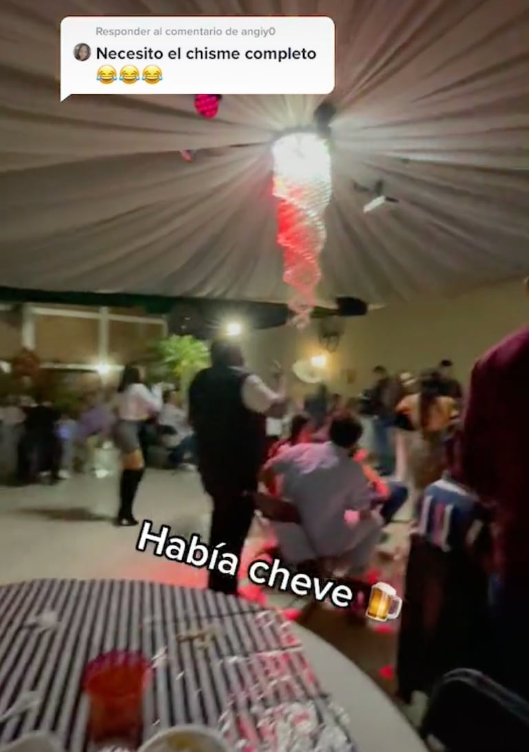 Borrachos desatan pelea en fiesta