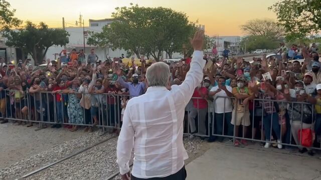 AMLO de gira por Chiapas y Tabasco