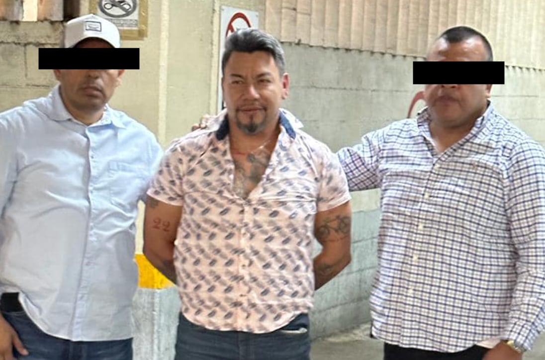 Fernando Medina Ramírez, quien agredió a un trabajador del Subway, fue detenido