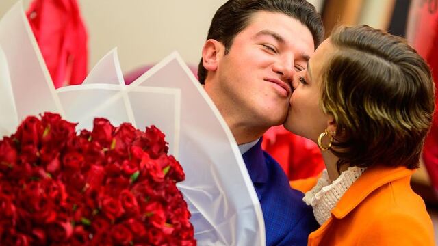 Mariana Rodríguez y Samuel García