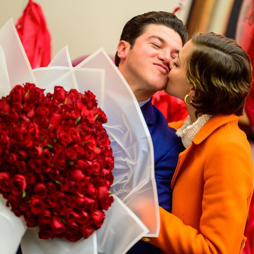 Mariana Rodríguez y Samuel García