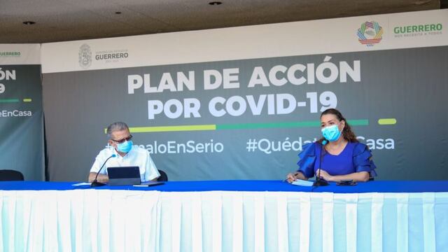 Carlos de la Peña y Erika Lürs.