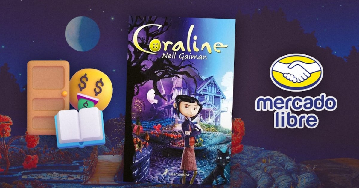 Coraline y la puerta secreta: Precio del libro de Neil Gaiman en