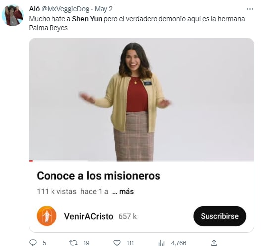 Memes comerciales de Shen Yun