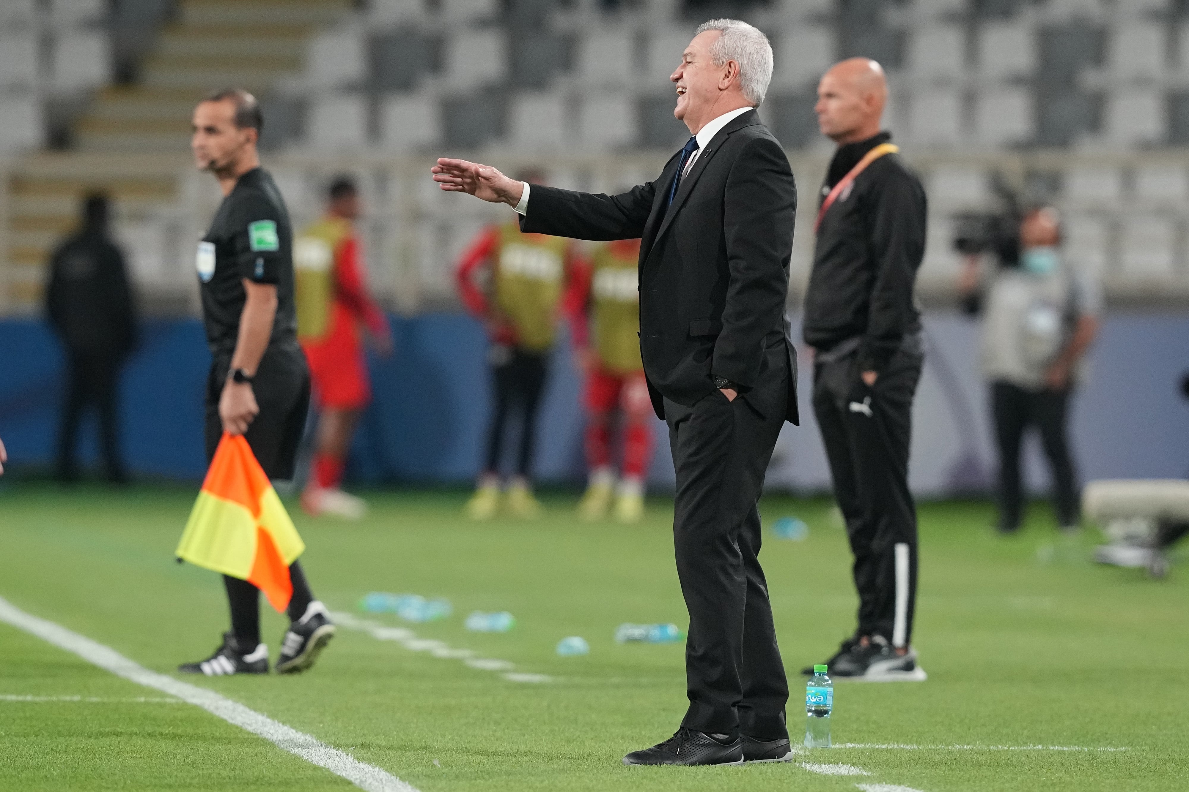 Javier Aguirre en el Mundial de Clubes